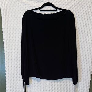 Zara Elegant Black Women's Top